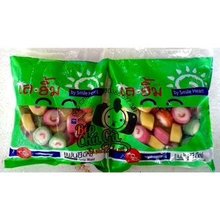 Cá Viên Hình Trái Tim Thái Lan