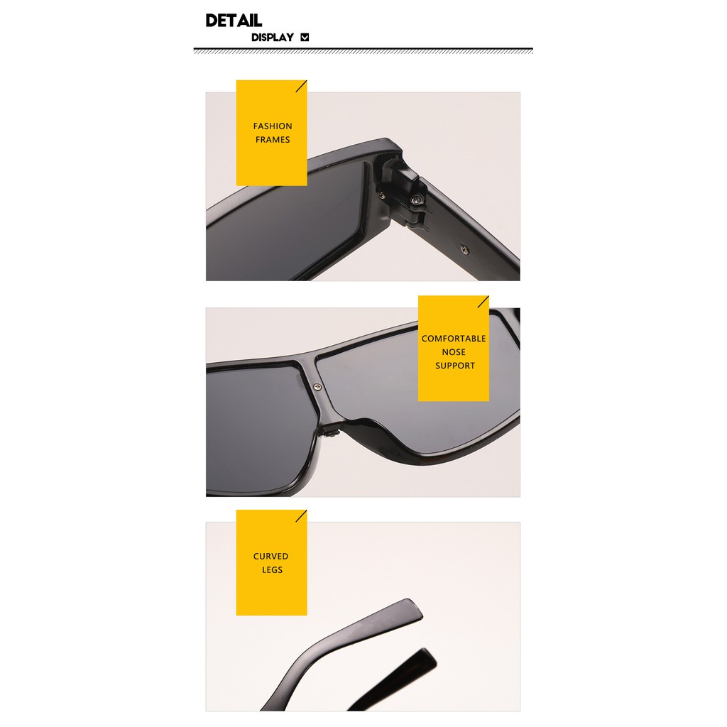 Kính mát hơi nước thiết kế thời trang Uniex