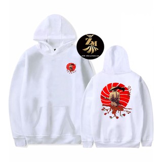 Áo Nỉ Hoodie Nam Nữ Đều Mặc Được SAMURAI New Hot Trend Vải Nỉ Bông Dày Mịn Big Size > 100kg - HD200645