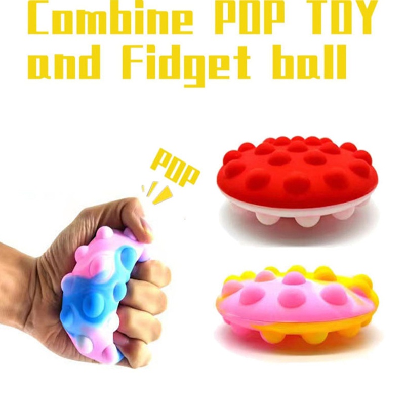 Bộ Đồ Chơi Fidget Spinner Đĩa Sáng Tạo Cho Trẻ Em
