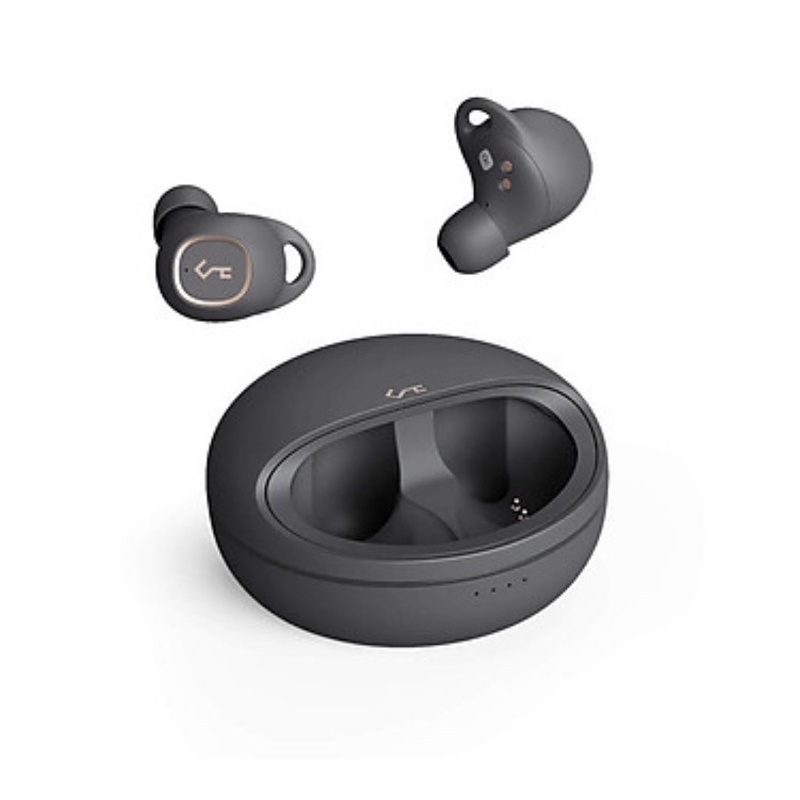 Tai Nghe True Wireless AUKEY EP-T10 Bluetooth 5.0 Hỗ Trợ Sạc Không Dây Chuẩn Chống Nước IPX5 - Hàng Chính Hãng-New