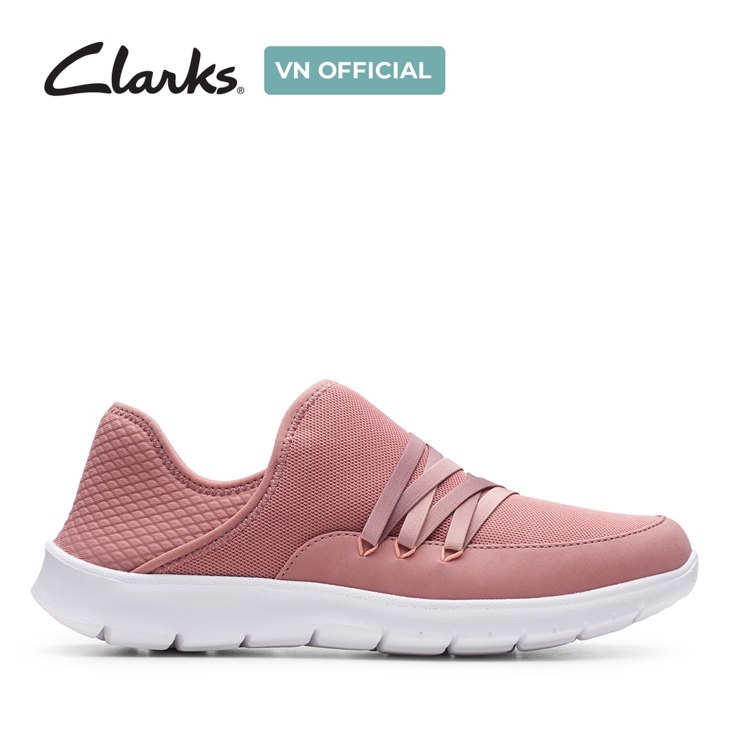 Giày Thể Thao Nữ CLARKS Step Allena Hi Màu Tím