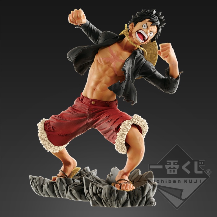 Mô hình chính hãng One Piece - Monkey D Luffy - Ichiban Kuji - ver BATTLE