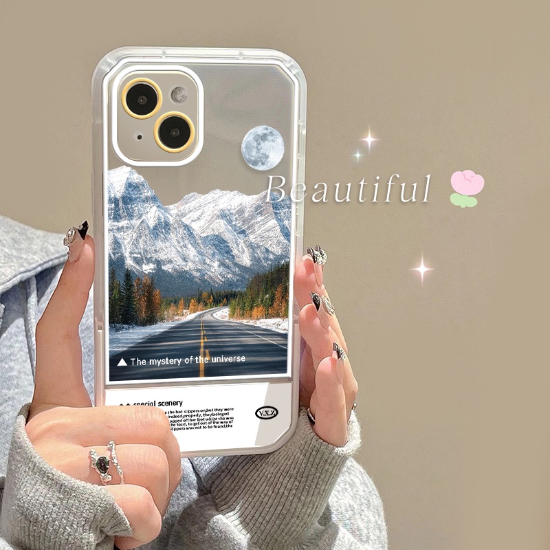 Ốp Điện Thoại TPU Mềm Trong Suốt Chống Sốc Thời Trang Cho IPhone 13 12 Pro MAX 11 Pro X XS XR MAX 6S 6 7 8 Plus SE 2020