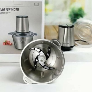 Máy xay thịt Lock&Lock EJM172 cối inox 2 lít