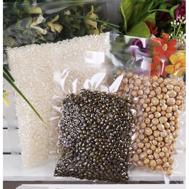 {1 thùng 25kg/size} Túi PA hút chân không 10dem đựng đồ đông lạnh, đựng thực phẩm (sp y hình)