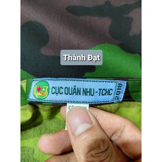 Mền, chăn rằn ri cấp phát hàng chuẩn