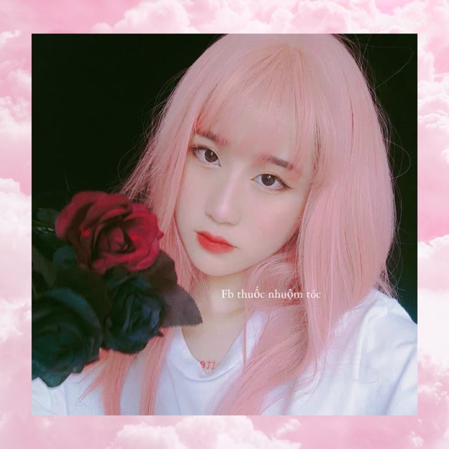 [SALE 20%] THUỐC NHUỘM TÓC TONE HỒNG KHÓI HÀN QUỐC PHẢI TẨY TÓC | BigBuy360 - bigbuy360.vn