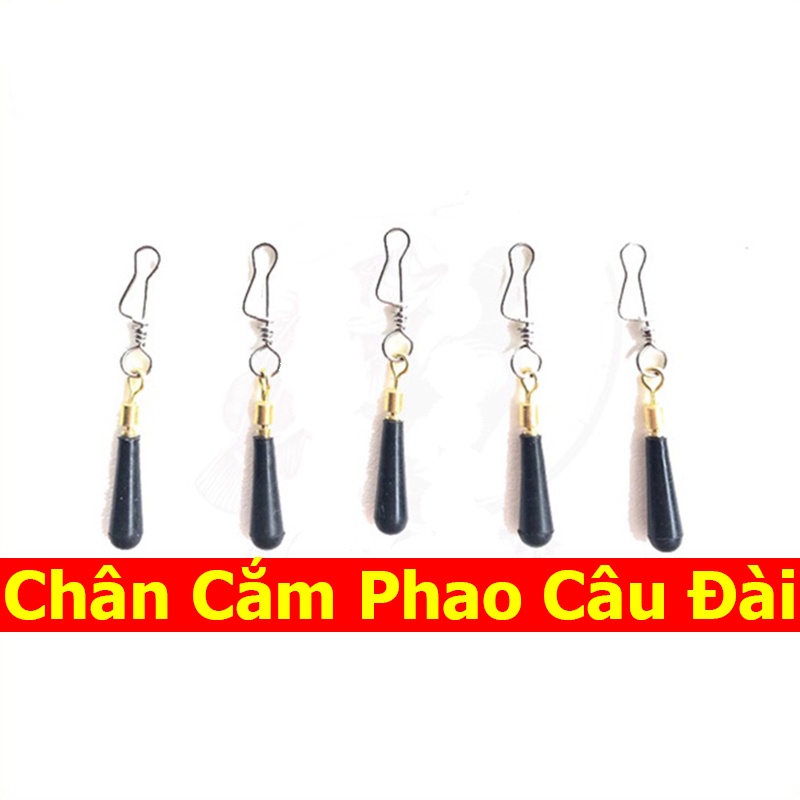 [Chân Cắm Phao] Chân Cắm Phao Dùng Cho Phụ Kiện Câu Đài Cao Cấp- Combo 5 Chiếc