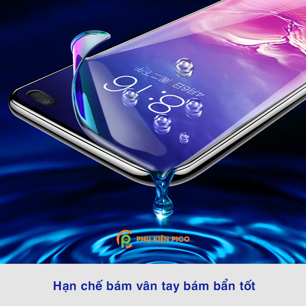 Dán màn hình Samsung S10 Plus full màn trong suốt chính hãng Moxiao Xing - Dán dẻo Samsung Galaxy S10 Plus