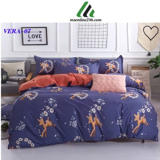 Bộ chăn ra gối nhập khẩu cao cấp VERA - 07