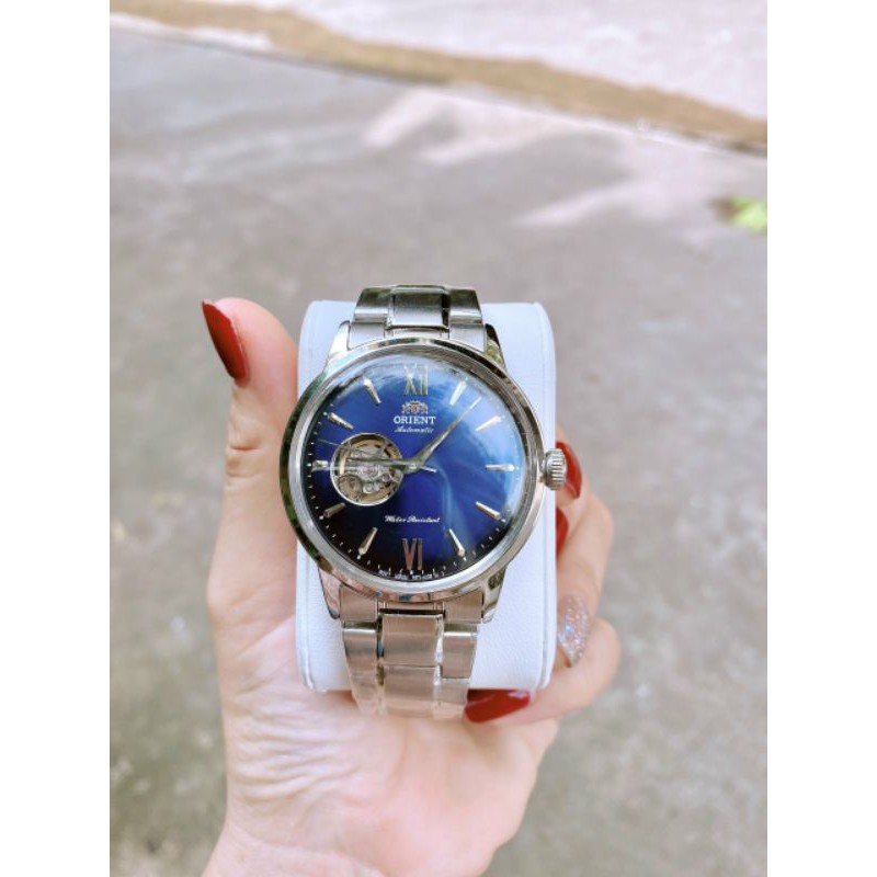 ĐỒNG HỒ NAM AUTOMATIC ORIENT - LỘ CƠ - MÀU SILVER - SIZE 42MM