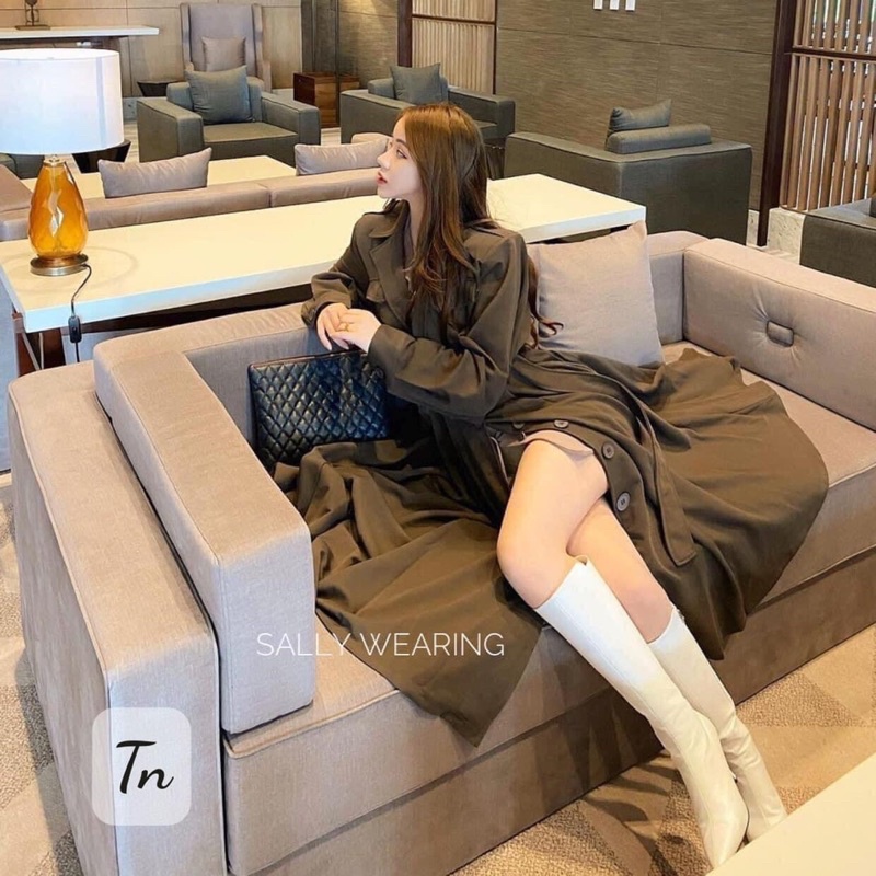 CÓ SẴN. BOOT GỐI NỮ MAI PHƯƠNG BÙI. BỐT ĐÙI GÓT NHỌN 7p KHOÁ CẠNH HÀNG QUẢNG CHÂU LOẠI MỘT FULLBOX HỘP XANH CHÍNH HÃNG