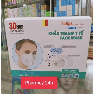 Khẩu trang y tế face mask 3dn95