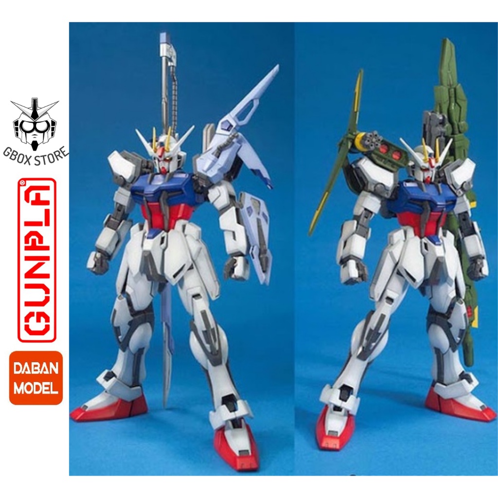 Gundam MG 6630S: Strike Launcher + Sword Gundam Daban Mô hình nhựa lắp ráp 1/100