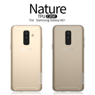 ỐP LƯNG SAMSUNG GALAXY A6 PLUS 2018 NILLKIN SILICON CHÍNH HÃNG HÀNG CHUẨN