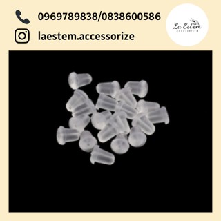 Set 10 nút chốt khuyên tai nhựa La Estem