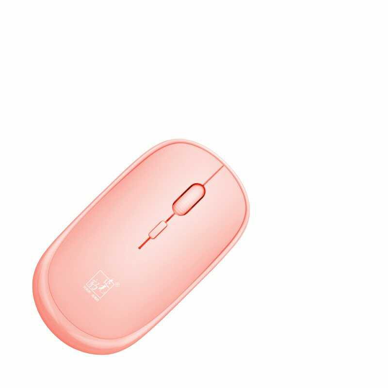 Chuột không dây wireless 301 tiết kiệm pin - thích hợp dùng cả 2 tay (4 màu tùy chọn) Nhất Tín Computer