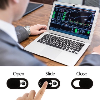 1 / 2 Chiếc Camera Chống Gián Điệp Webcam Dành Cho IPad Web Laptop PC Cho Macbook Máy Tính Bảng Bảo Vệ Quyền Riêng Tư