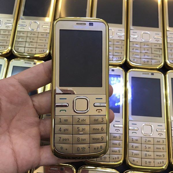 Nokia C5 chính hãng màu vàng