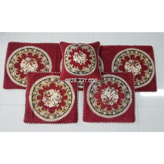 Thảm trải ghế gỗ Sofa Hoàng gia MBC Home nhiều màu