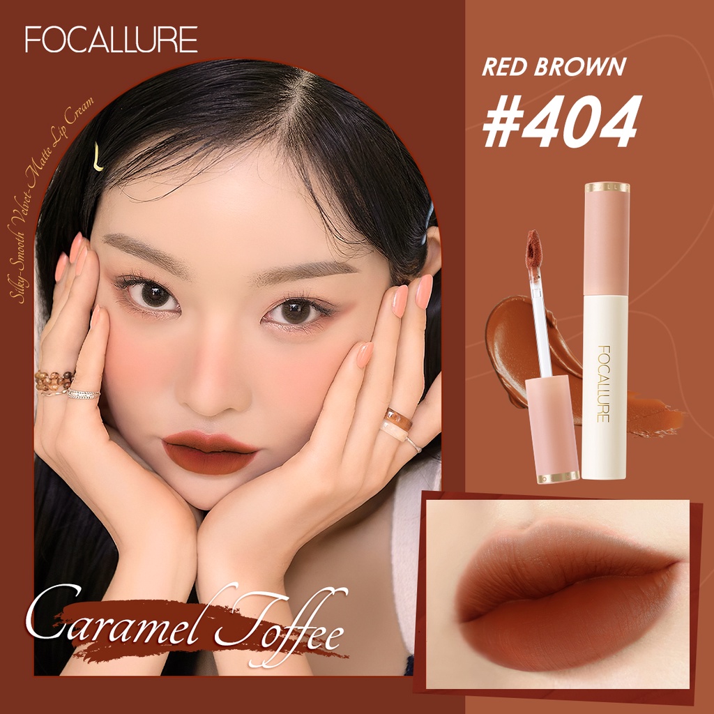 Son kem lì Focallure kết cấu nhung mịn kháng nước