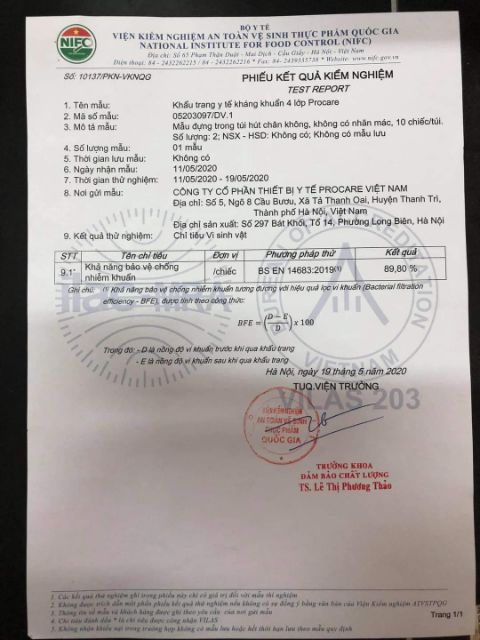 1 hộp khẩu trang PROCARE  / 50 chiếc | BigBuy360 - bigbuy360.vn