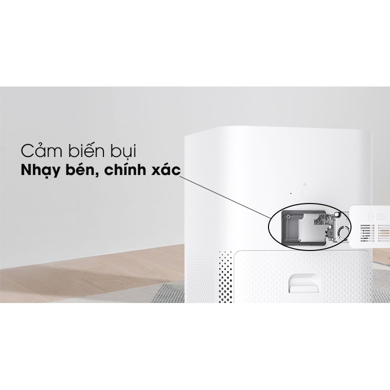 Máy lọc không khí thông minh Xiaomi Air Purifier 3H bản Quốc Tế (Digiworld phân phối)