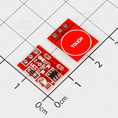 Bàn phím cảm ứng, bàn phím cảm ứng điện dung TTP223 1 nút touch