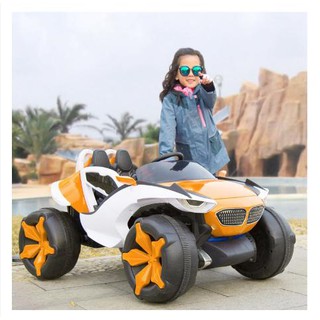 Ô TÔ ĐIỆN CHO BÉ MÀU ĐỎ 688
