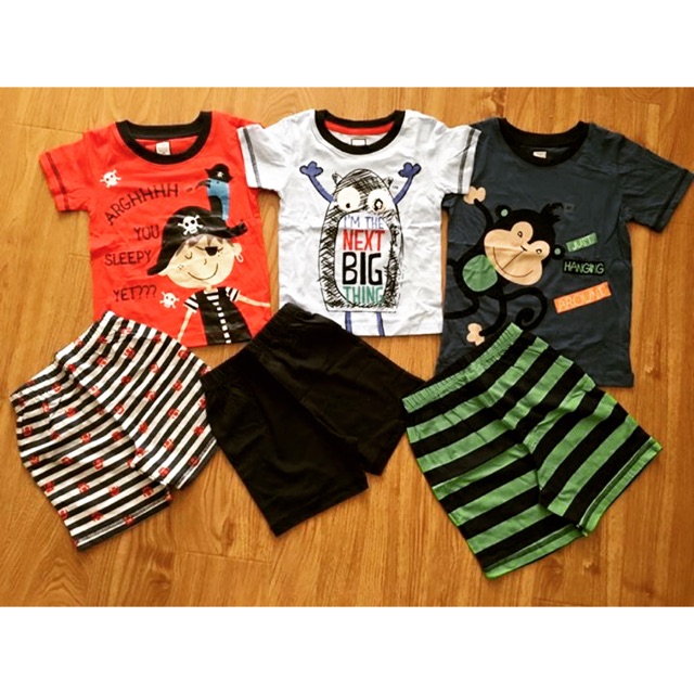 Bộ little maven bé trai