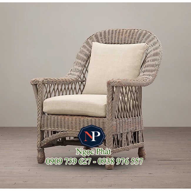 Nệm Ngồi Ghế Sofa Mây TIDUS - Nhận May Nệm Ghế Theo Yêu Cầu.