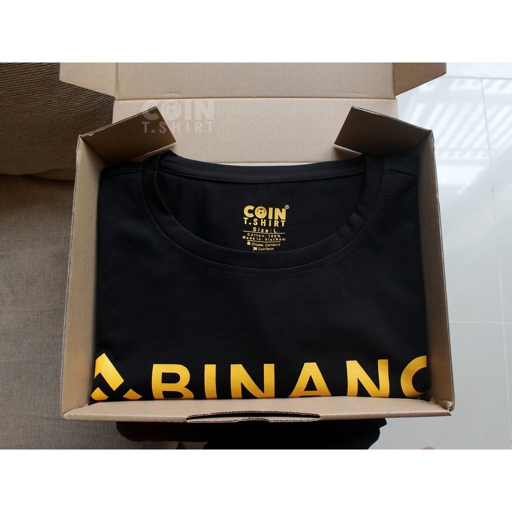 Áo Binance cổ tròn (cointshirt)BNB, Bitcoin BTC, Ethereum ETH, Polkadot DOT, Near, Solana SOL, Celo, Crypto, HODL, Trade | BigBuy360 - bigbuy360.vn