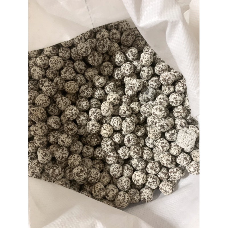 SỨ BI Muối Tiêu Vật liệu lọc cho hồ cá cảnh