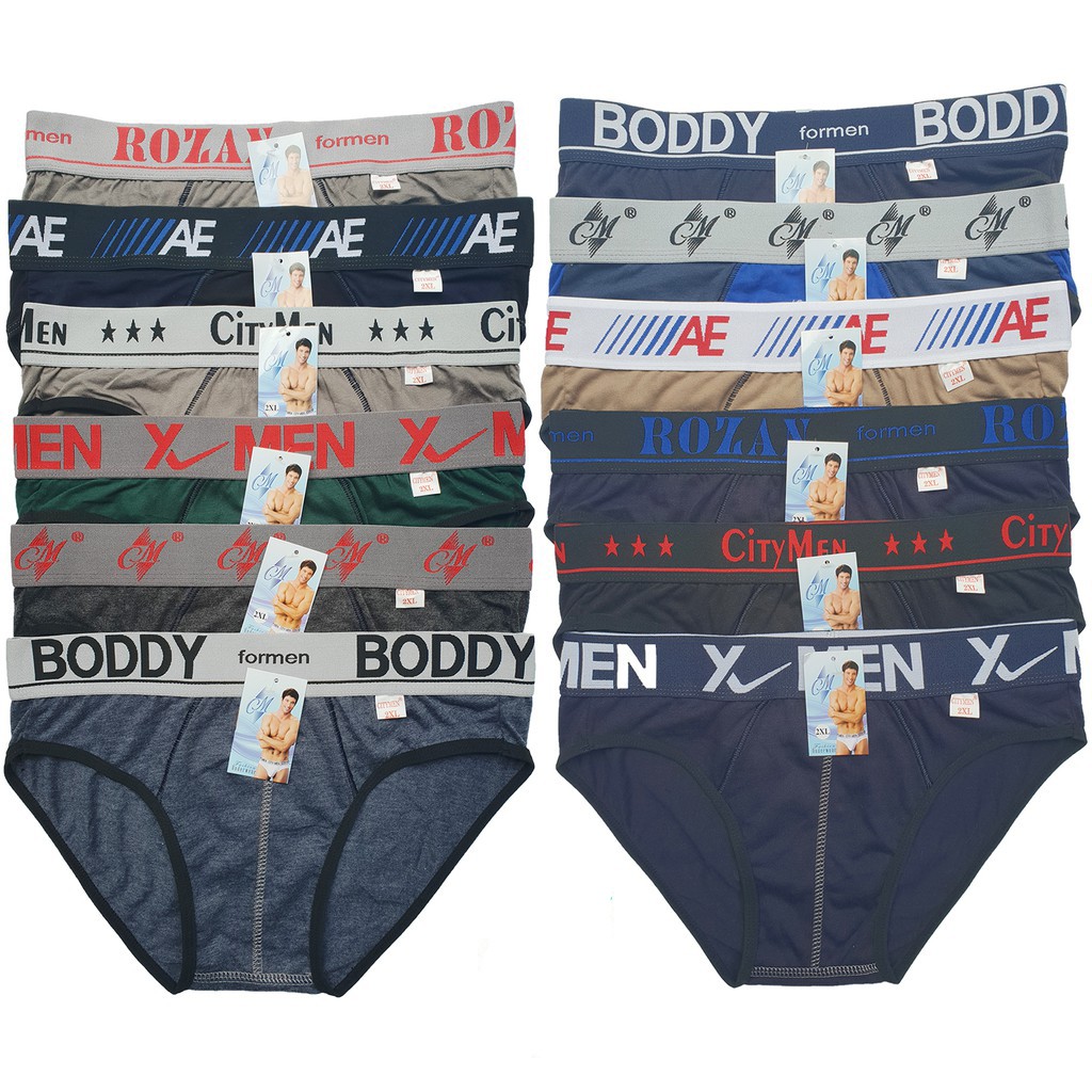 Quần Lót Nam Nhìu Lưng Chất Cotton / Thun Lạnh Mịn Thoáng Mát