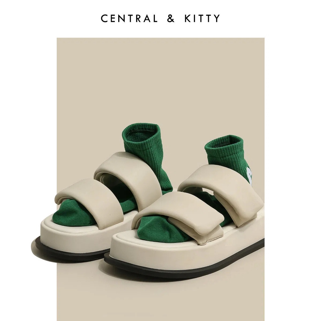 Dép Sandal Thể Thao Đế Dày Thời Trang Mùa Hè 2022 Dành Cho Nữ