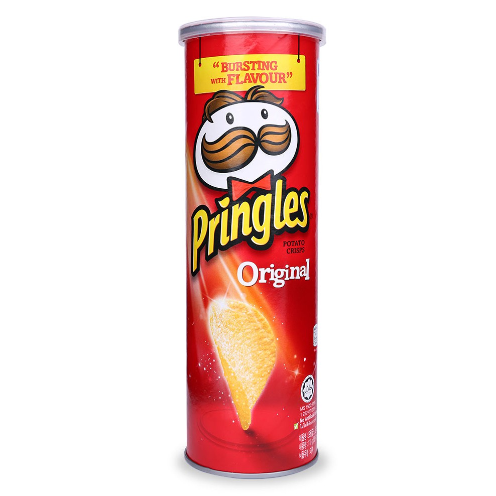 Khoai tây chiên Pringles Original 107