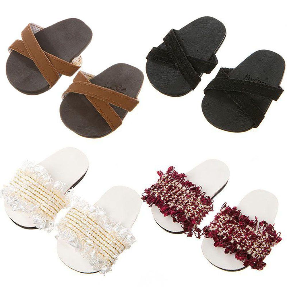 LUOL Giày Búp Bê Mini 18Inch Xinh Xắn Dành Cho Bé Gái