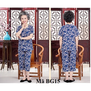 Bộ đồ cho bà già BG15