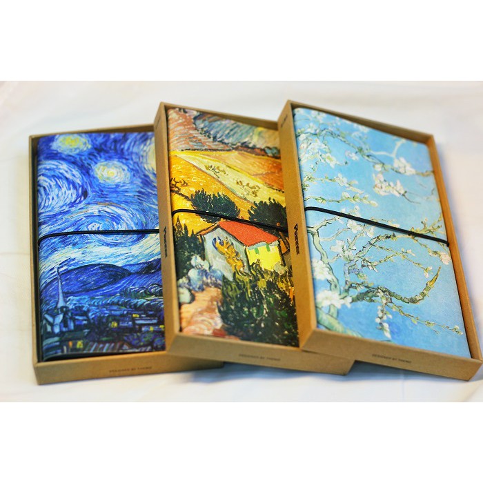 Sổ Notebook Vangogh viết, vẽ