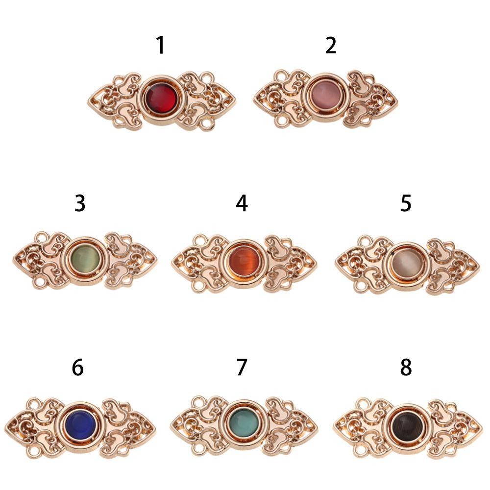 JONYE Set 4 Kẹp Cài Khăn Choàng Phong Cách Retro Chất Lượng Cao
