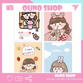 Sổ  mini , sổ tai gấu MINI siêu cute