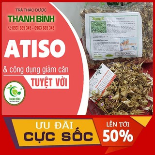 Hoa Atiso Đà Lạt Sấy Khô Thơm Mát 100gr - Loại 1 Hàng Cty