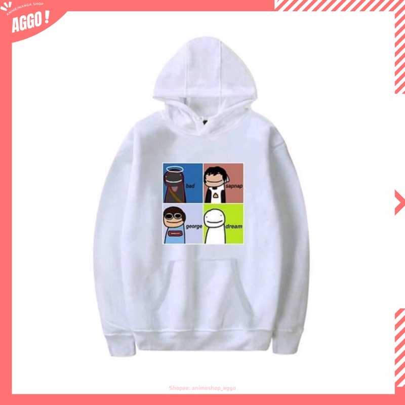 Áo Hoodie Nam Nữ In Chữ Tdreamwastaken Dream Team