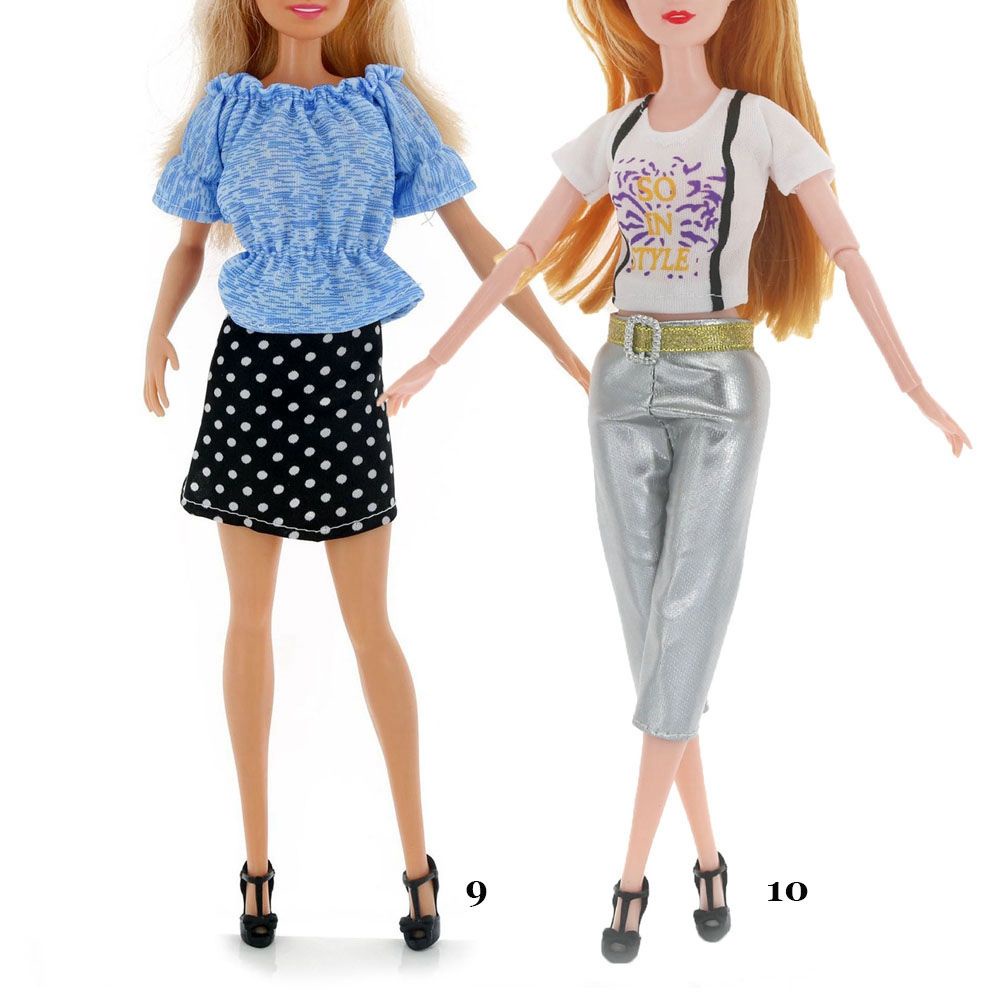 Trang phục thời trang cho búp bê