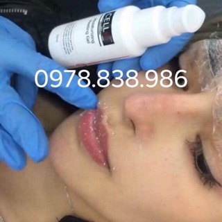 Tẩy tê bào chết môi cell hàn quốc