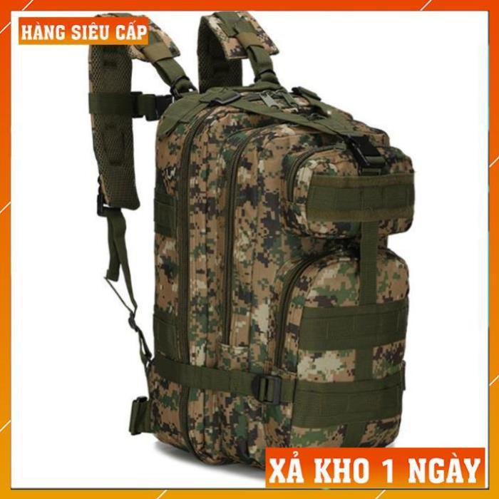 [FreeShip – Xả Kho 1 Ngày] Balo Nam Giá Rẻ - Balo Du Lịch Đẹp Chiến Thuật Lính Mỹ Đi Phượt Leo Núi Thể Thao Cao Cấp