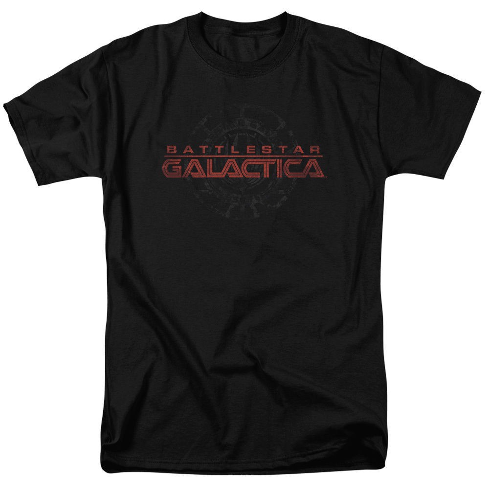 Áo Thun In Logo Battlestar Galactica 1 Thời Trang Cho Nam