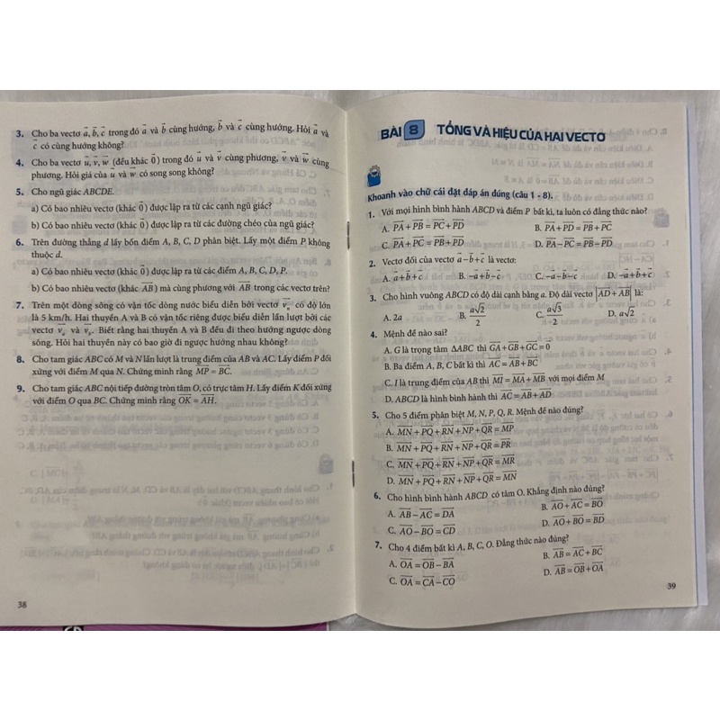 Sách - Bài tập Toán cơ bản và nâng cao lớp 10