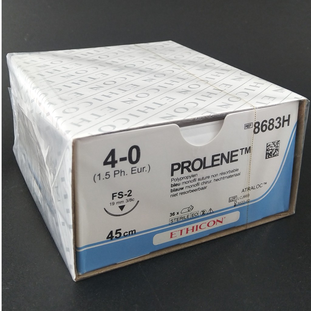 Chỉ phẫu thuật Prolene 4-0